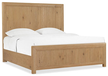 Hooker Furniture - Driftwood California King Panel Bed - Light Wood - 6820-90260-80 view 1