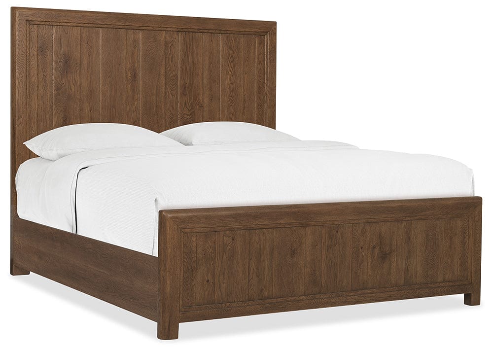 Hooker Furniture - Driftwood California King Panel Bed - Medium Wood - 6820-90260-85 view 1