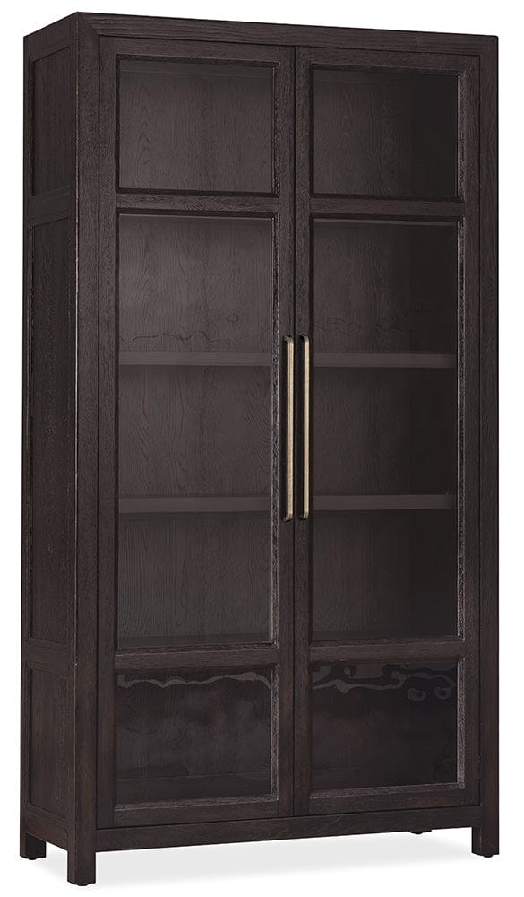 Hooker Furniture - Driftwood Display Cabinet - Blacks - 6820-75906-99 view 2