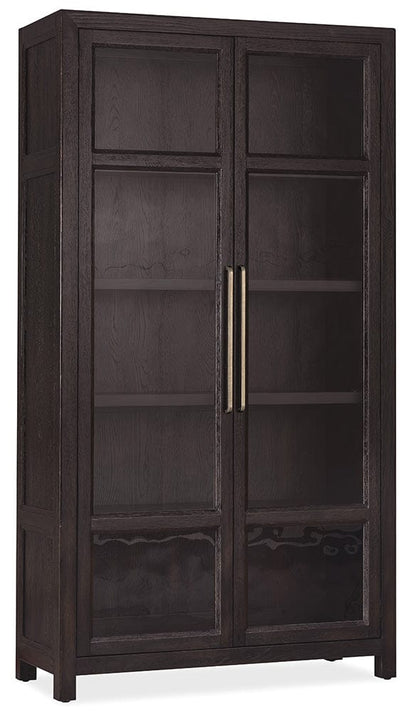 Hooker Furniture - Driftwood Display Cabinet - Blacks - 6820-75906-99 view 2