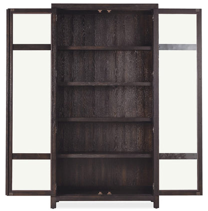 Hooker Furniture - Driftwood Display Cabinet - Blacks - 6820-75906-99 view 4