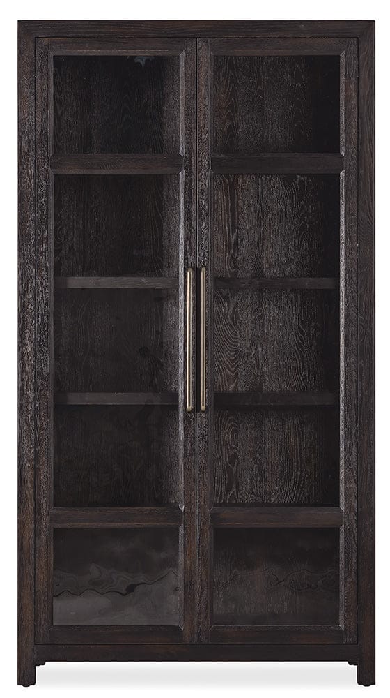 Hooker Furniture - Driftwood Display Cabinet - Blacks - 6820-75906-99 view 5