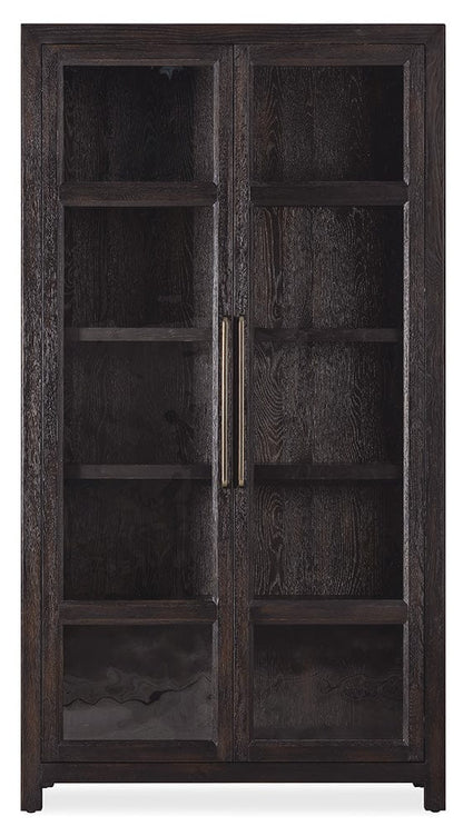 Hooker Furniture - Driftwood Display Cabinet - Blacks - 6820-75906-99 view 5