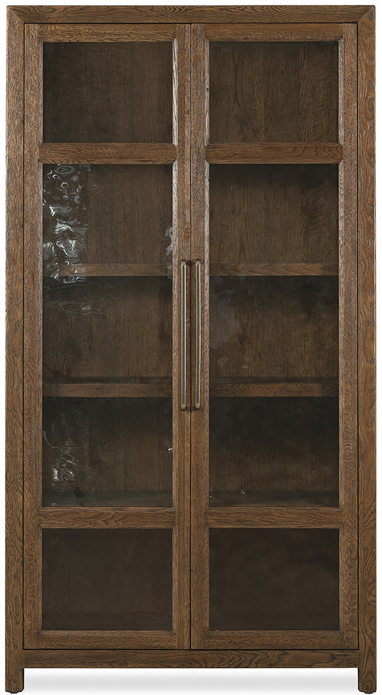 Hooker Furniture - Driftwood Display Cabinet - Medium Wood - 6820-75906-85 view 4