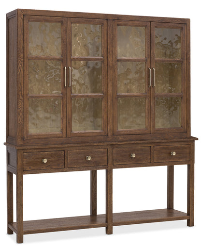 Hooker Furniture - Driftwood Display Sideboard - 6820-75900-85 view 1