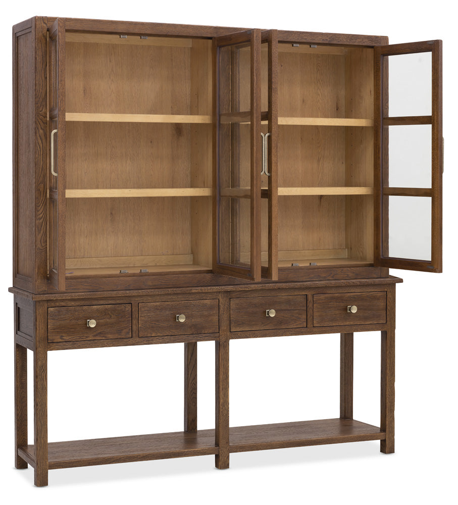 Hooker Furniture - Driftwood Display Sideboard - 6820-75900-85 view 3