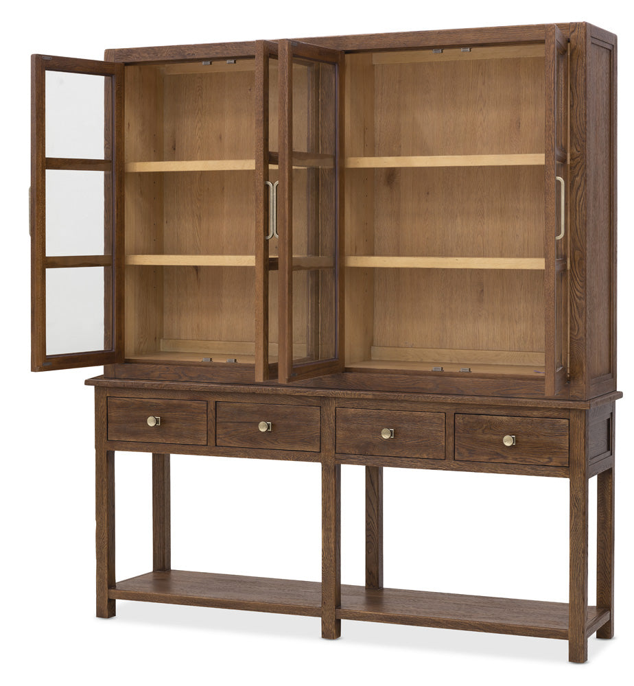 Hooker Furniture - Driftwood Display Sideboard - 6820-75900-85 view 5
