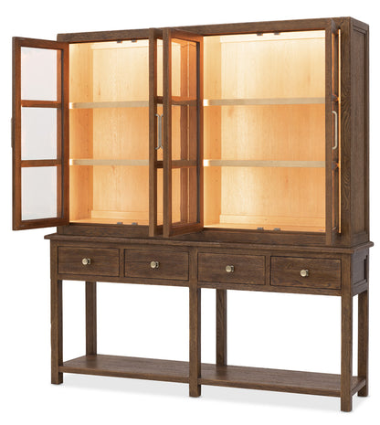 Hooker Furniture - Driftwood Display Sideboard - 6820-75900-85 view 6