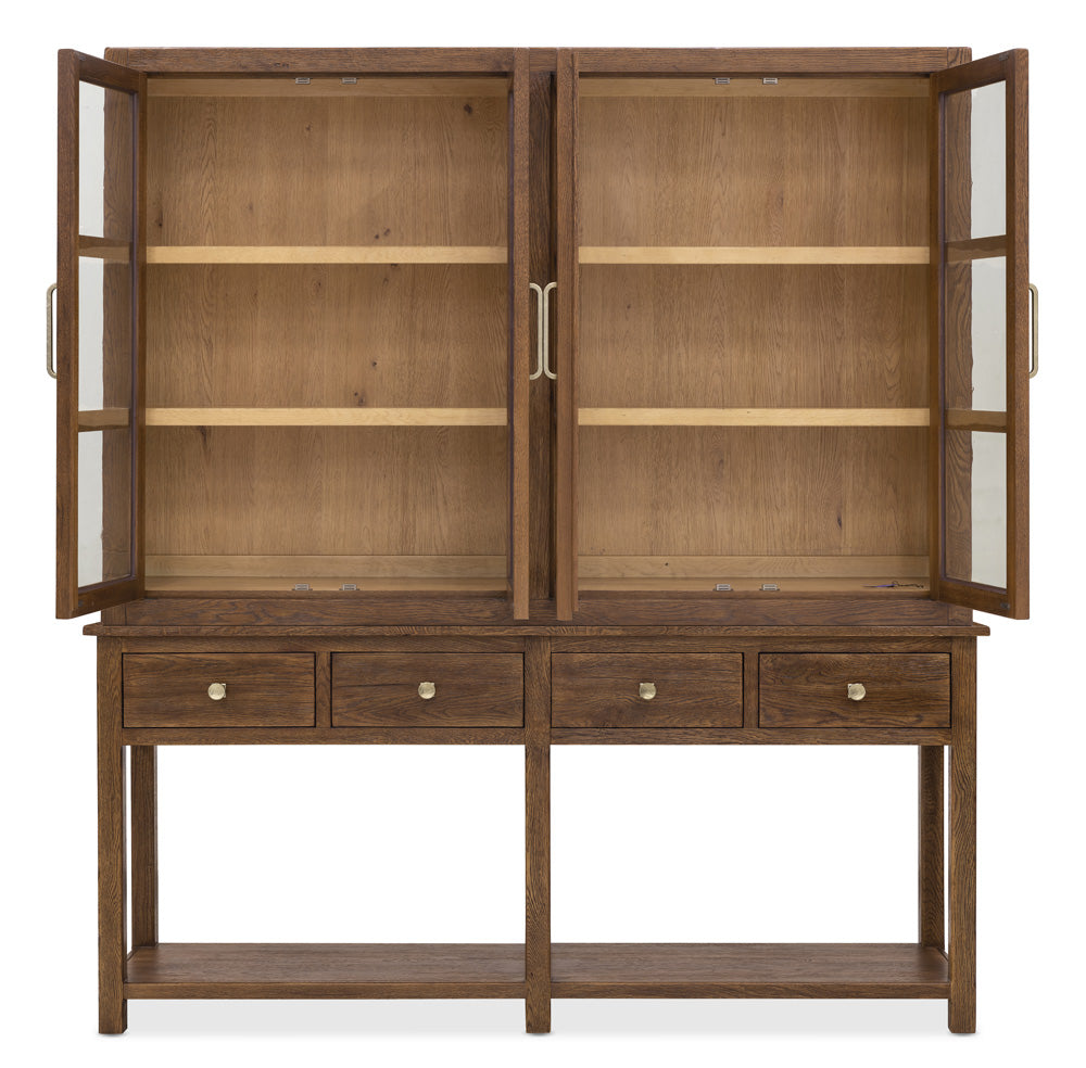 Hooker Furniture - Driftwood Display Sideboard - 6820-75900-85 view 7