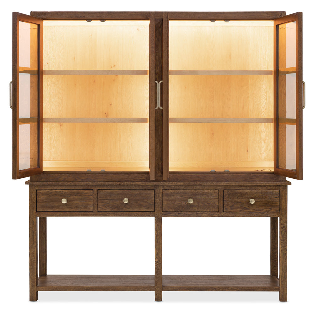 Hooker Furniture - Driftwood Display Sideboard - 6820-75900-85 view 8