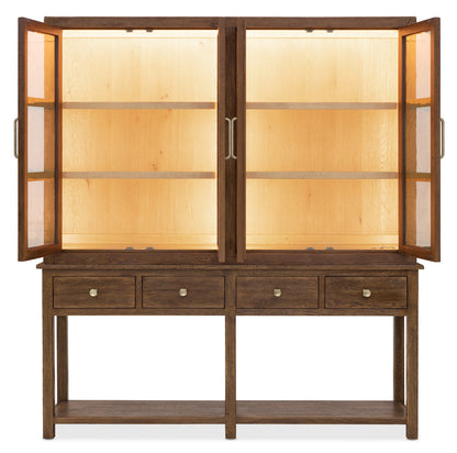 Hooker Furniture - Driftwood Display Sideboard - 6820-75900-85 view 8