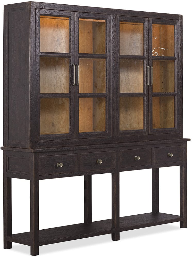 Hooker Furniture - Driftwood Display Sideboard - Blacks - 6820-75900-99 view 1