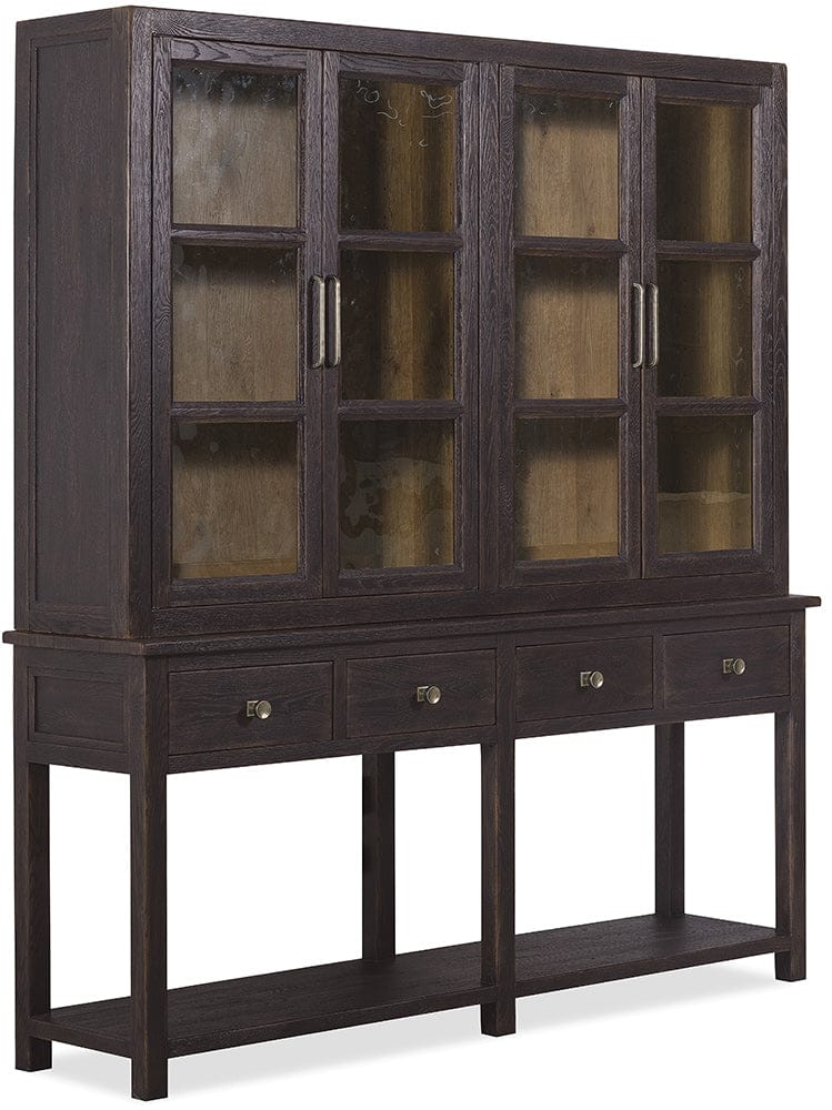 Hooker Furniture - Driftwood Display Sideboard - Blacks - 6820-75900-99 view 3