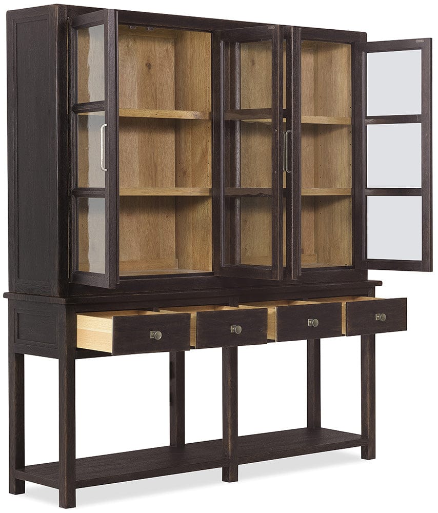 Hooker Furniture - Driftwood Display Sideboard - Blacks - 6820-75900-99 view 5