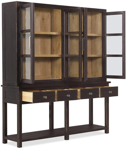 Hooker Furniture - Driftwood Display Sideboard - Blacks - 6820-75900-99 view 5