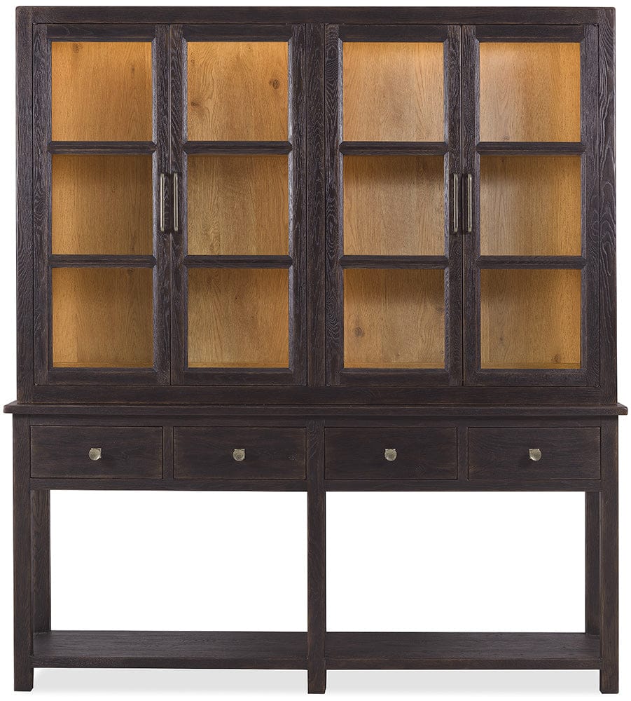 Hooker Furniture - Driftwood Display Sideboard - Blacks - 6820-75900-99 view 6
