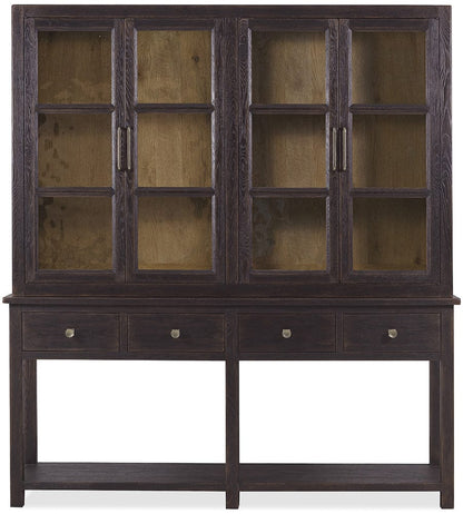 Hooker Furniture - Driftwood Display Sideboard - Blacks - 6820-75900-99 view 7