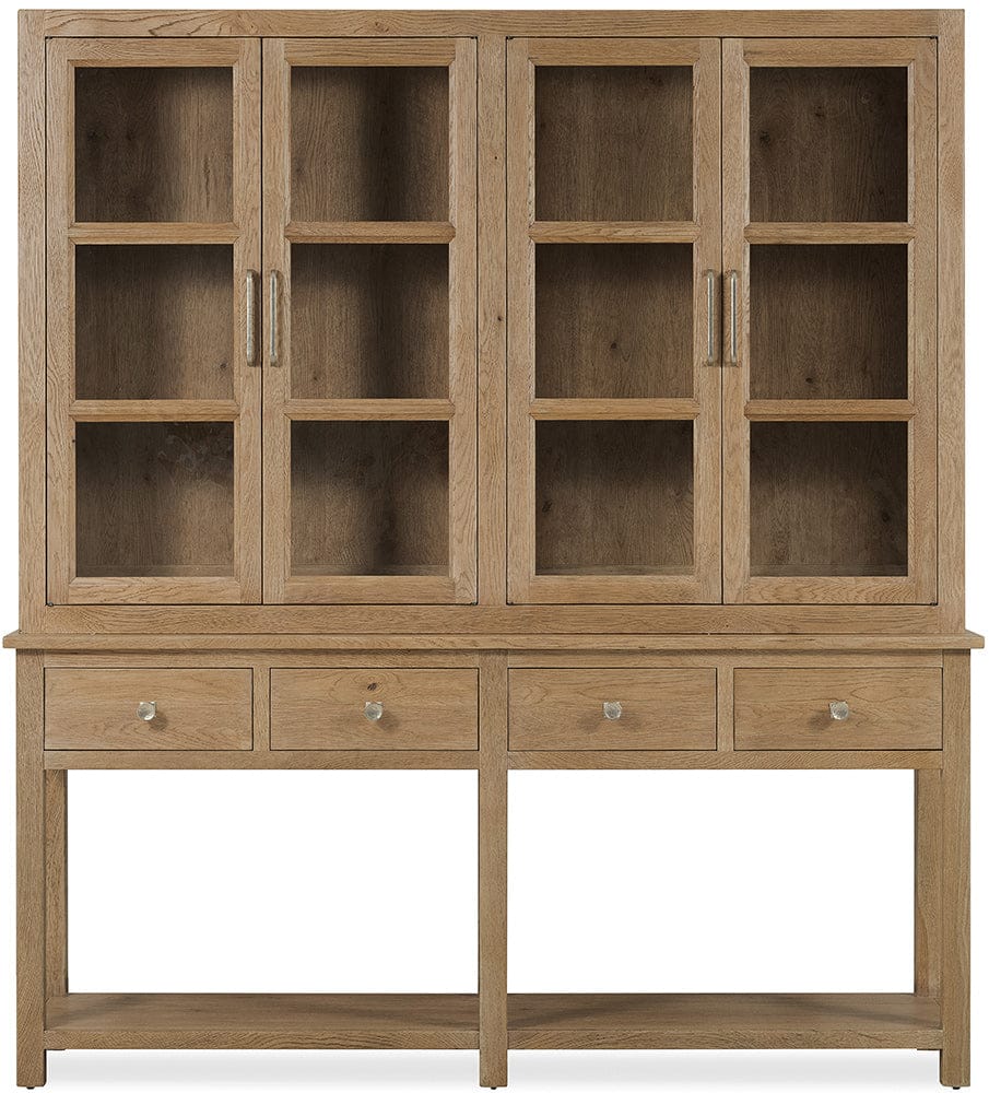 Hooker Furniture - Driftwood Display Sideboard - Light Wood - 6820-75900-80 view 4
