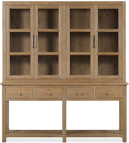 Hooker Furniture - Driftwood Display Sideboard - Light Wood - 6820-75900-80 view 4