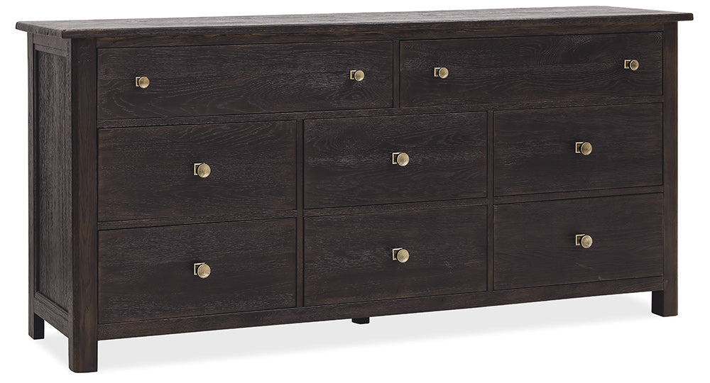 Hooker Furniture - Driftwood Eight-Drawer Dresser - Blacks - 6820-90202-99 view 1
