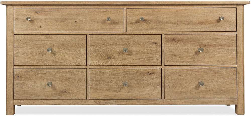 Hooker Furniture - Driftwood Eight-Drawer Dresser - Light Wood - 6820-90202-80 view 3