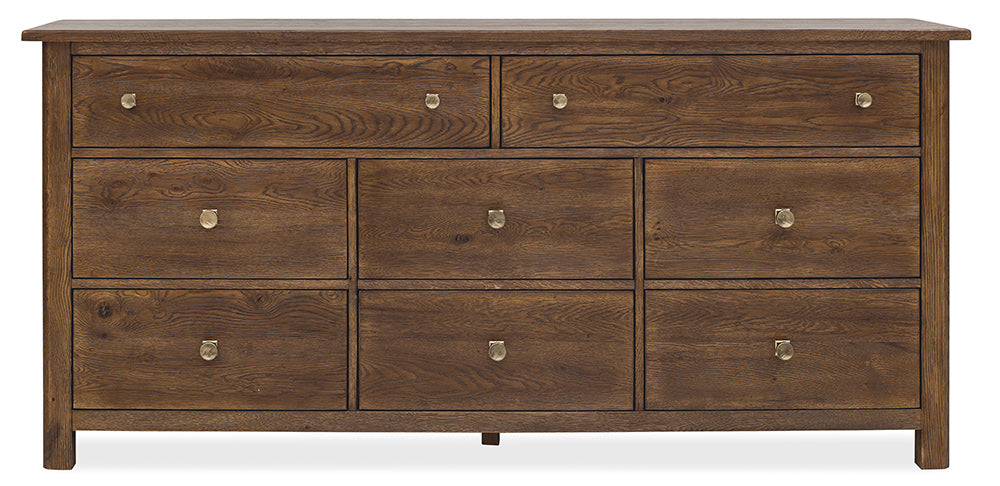 Hooker Furniture - Driftwood Eight-Drawer Dresser - Medium Wood - 6820-90202-85 view 4