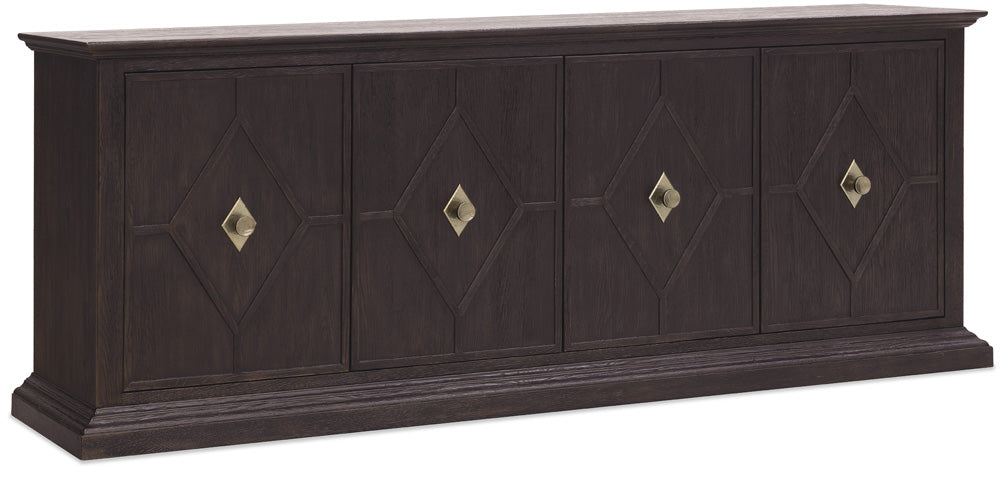 Hooker Furniture - Driftwood Entertainment Credenza - 6820-55490-99 view 1