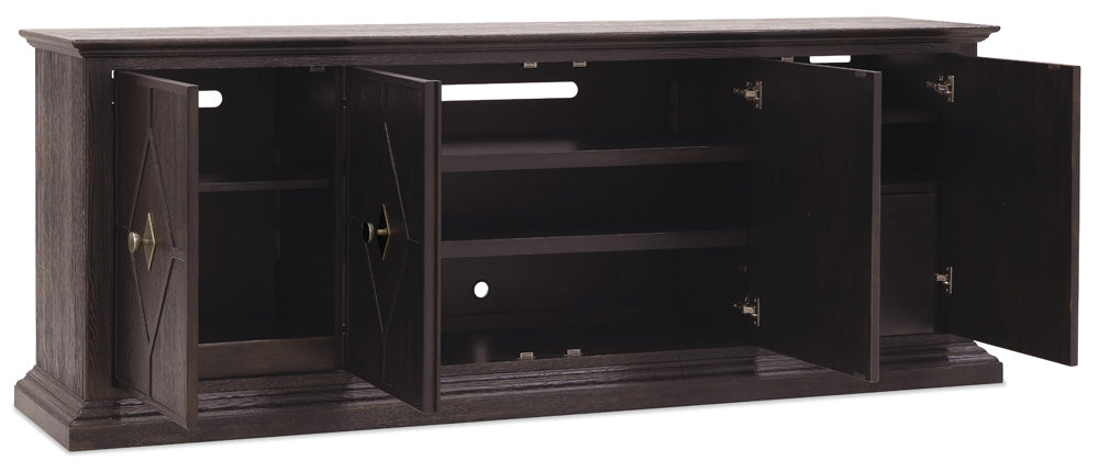 Hooker Furniture - Driftwood Entertainment Credenza - 6820-55490-99 view 2