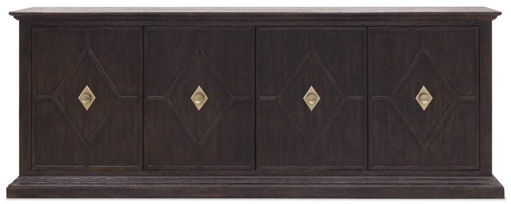 Hooker Furniture - Driftwood Entertainment Credenza - 6820-55490-99 view 4