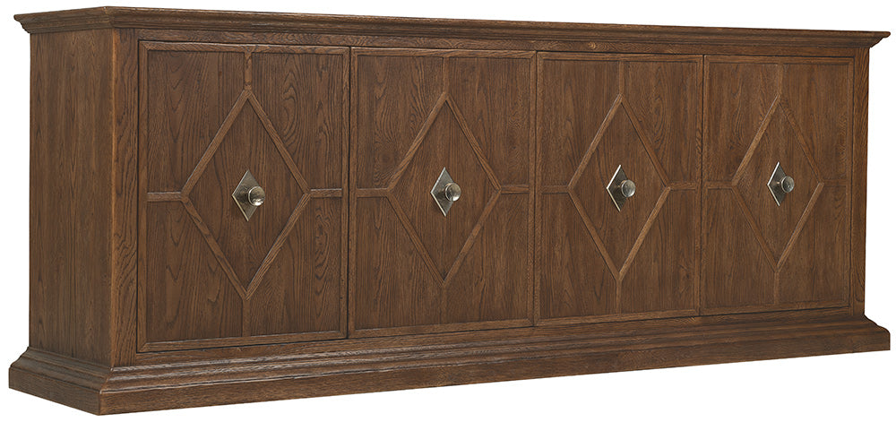 Hooker Furniture - Driftwood Entertainment Credenza - Medium Wood - 6820-55490-85 view 1