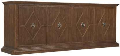 Hooker Furniture - Driftwood Entertainment Credenza - Medium Wood - 6820-55490-85 view 1