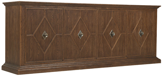 Hooker Furniture - Driftwood Entertainment Credenza - Medium Wood - 6820-55490-85 view 2