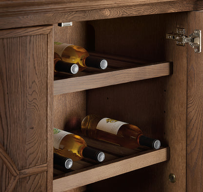 Hooker Furniture - Driftwood Entertainment Credenza - Medium Wood - 6820-55490-85 view 6