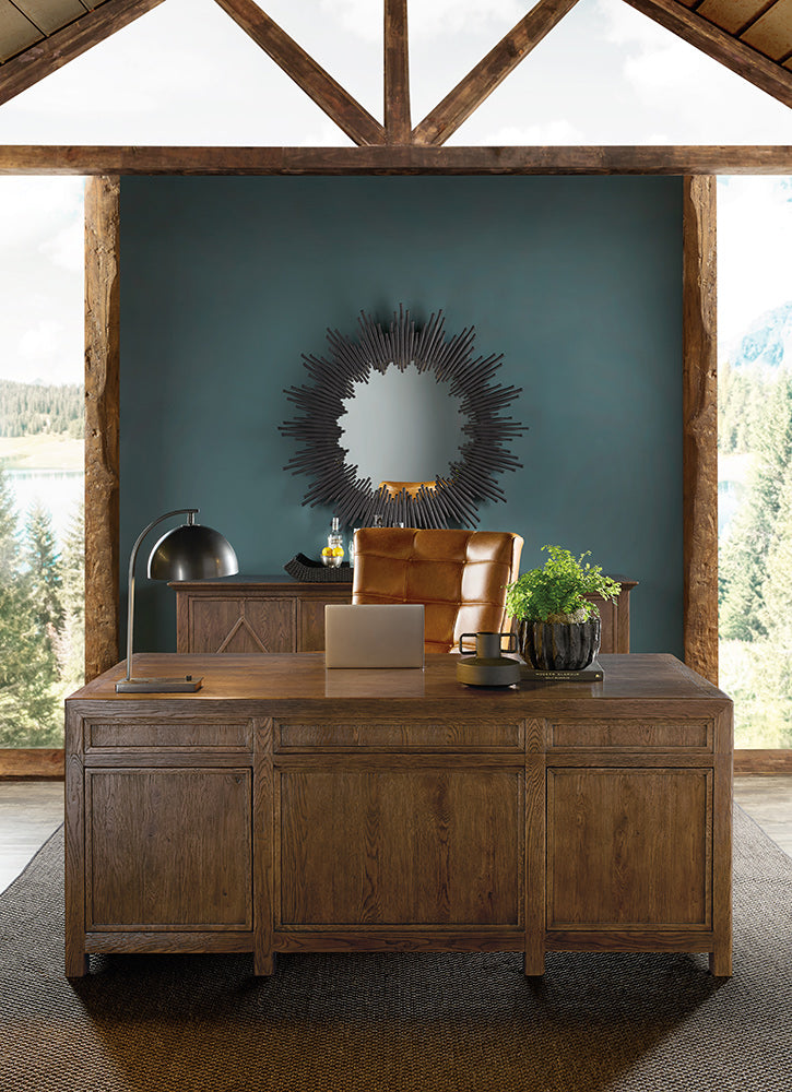 Hooker Furniture - Driftwood Entertainment Credenza - Medium Wood - 6820-55490-85 view 7