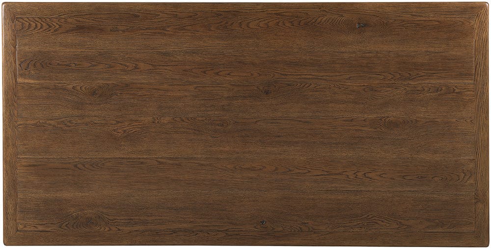 Hooker Furniture - Driftwood Executive Desk - Medium Wood - 6820-10462-85 view 7