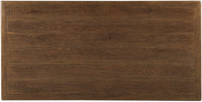 Hooker Furniture - Driftwood Executive Desk - Medium Wood - 6820-10462-85 view 7