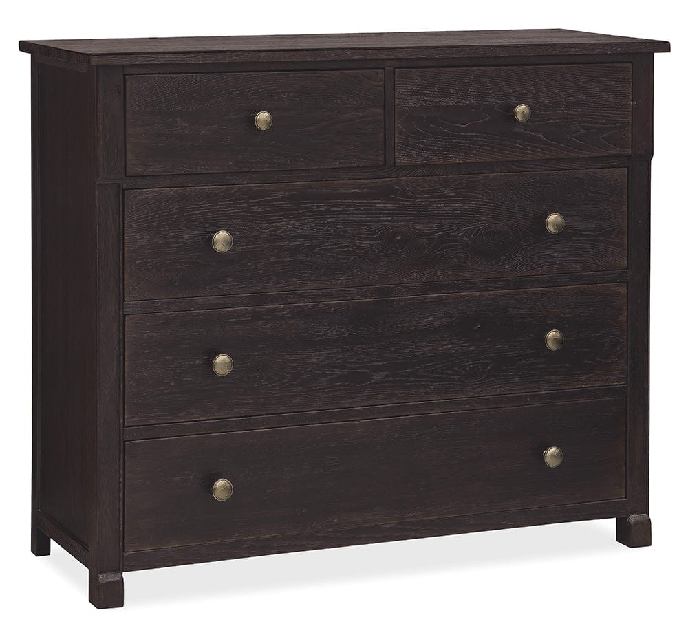 Hooker Furniture - Driftwood Five-Drawer Chest - Blacks - 6820-90011-99 view 2