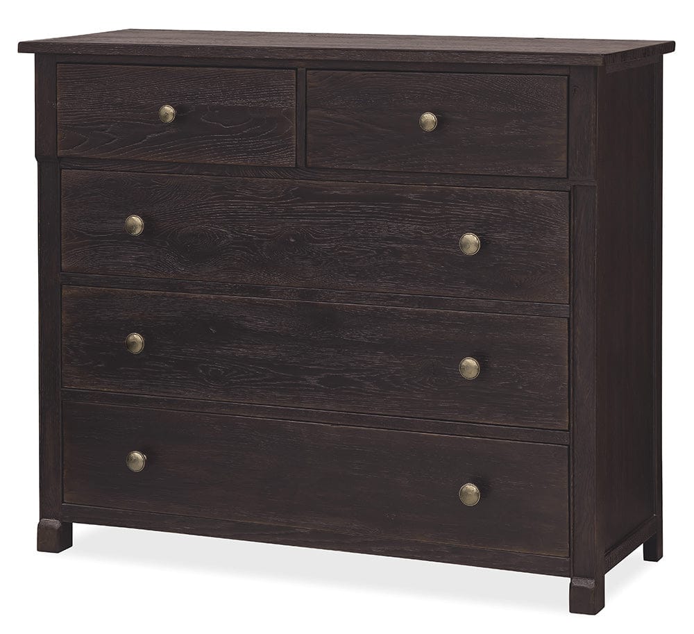 Hooker Furniture - Driftwood Five-Drawer Chest - Blacks - 6820-90011-99 view 3
