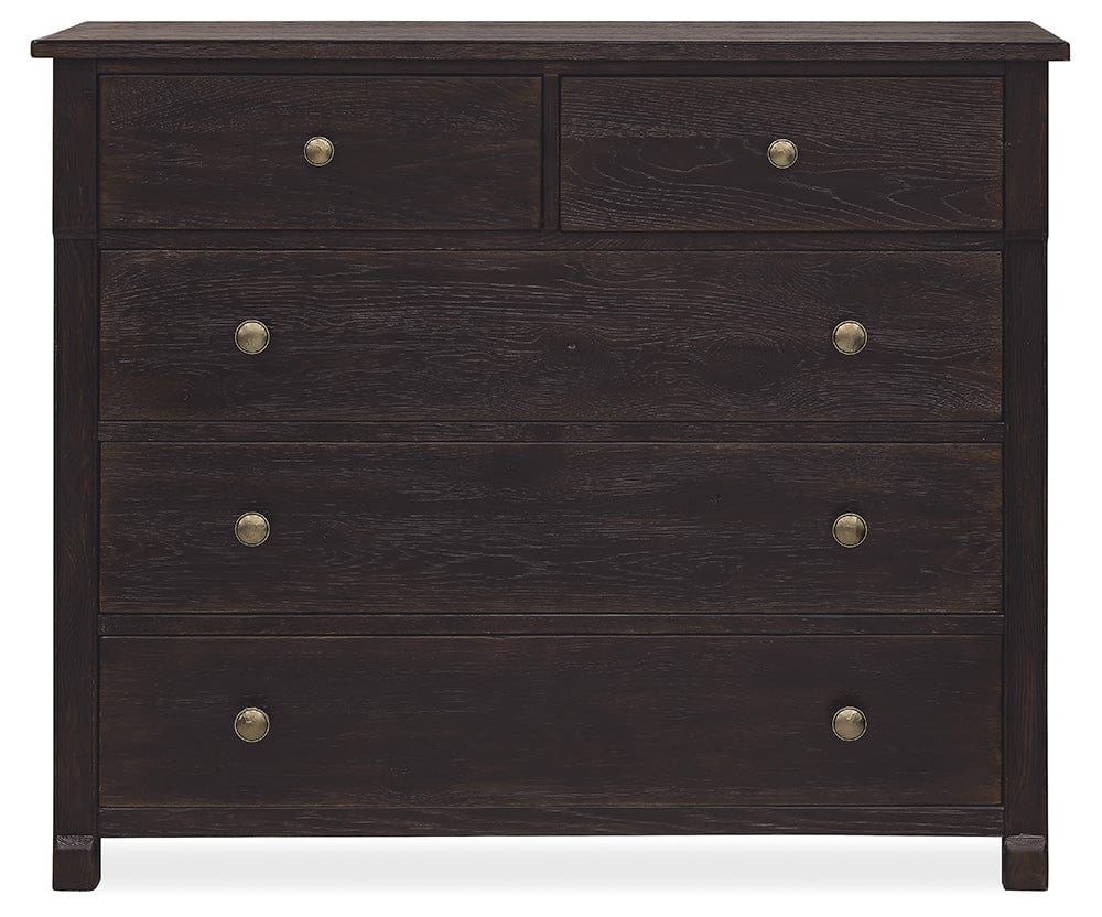 Hooker Furniture - Driftwood Five-Drawer Chest - Blacks - 6820-90011-99 view 4