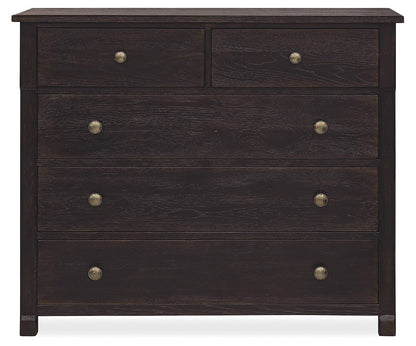 Hooker Furniture - Driftwood Five-Drawer Chest - Blacks - 6820-90011-99 view 4