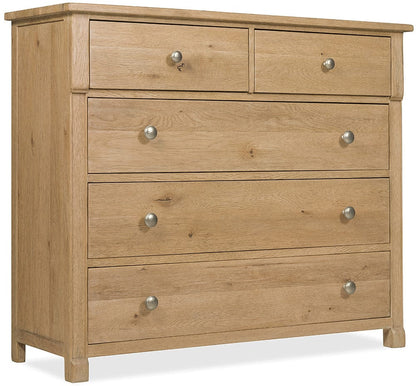 Hooker Furniture - Driftwood Five-Drawer Chest - Light Wood - 6820-90011-80 view 1