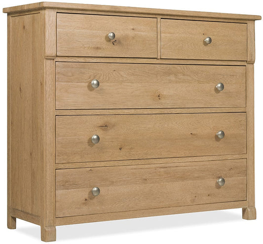 Hooker Furniture - Driftwood Five-Drawer Chest - Light Wood - 6820-90011-80 view 1