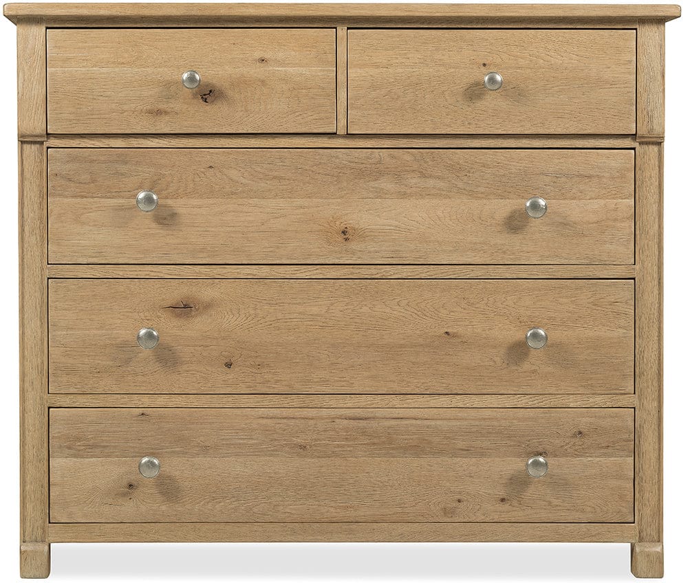Hooker Furniture - Driftwood Five-Drawer Chest - Light Wood - 6820-90011-80 view 3