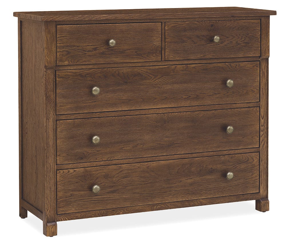 Hooker Furniture - Driftwood Five-Drawer Chest - Medium Wood - 6820-90011-85 view 1