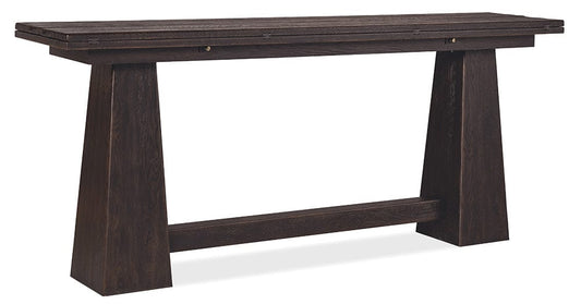 Hooker Furniture - Driftwood Flip-Top Console Table - Blacks - 6820-85003-99 view 1