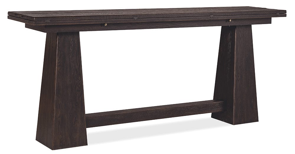 Hooker Furniture - Driftwood Flip-Top Console Table - Blacks - 6820-85003-99 view 2