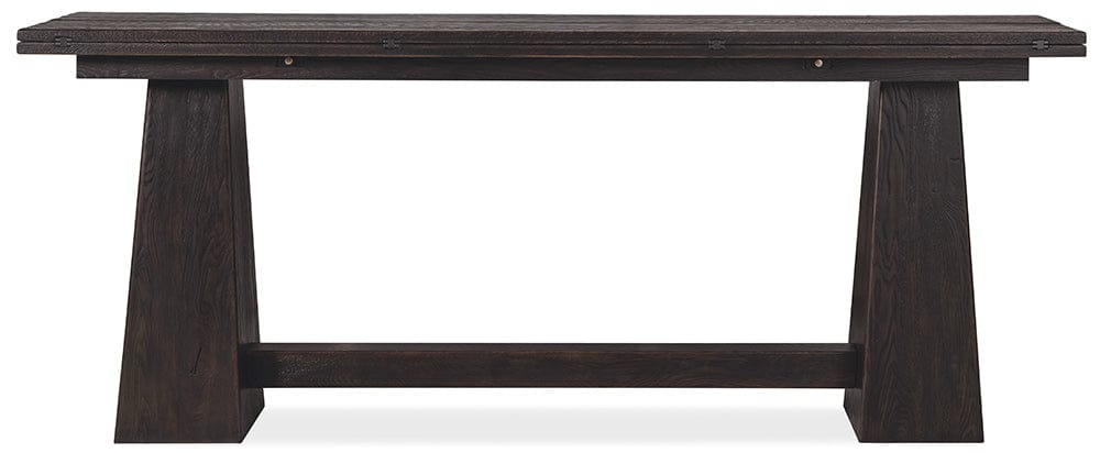 Hooker Furniture - Driftwood Flip-Top Console Table - Blacks - 6820-85003-99 view 4