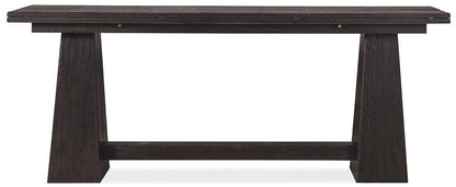 Hooker Furniture - Driftwood Flip-Top Console Table - Blacks - 6820-85003-99 view 4