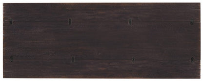 Hooker Furniture - Driftwood Flip-Top Console Table - Blacks - 6820-85003-99 view 6