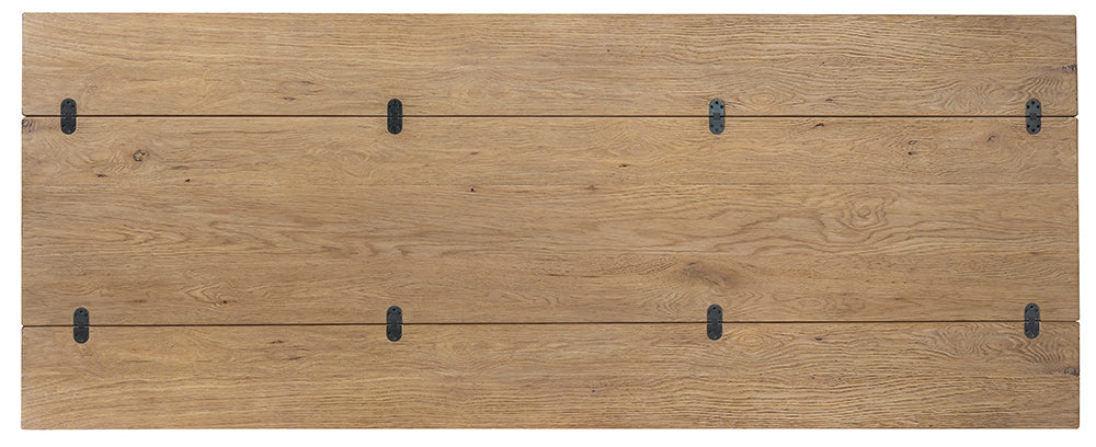 Hooker Furniture - Driftwood Flip-Top Console Table - Light Wood - 6820-85003-80 view 6